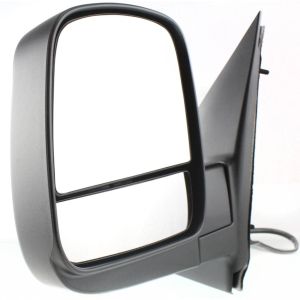 GM TRUCKS & VANS CHEVY/GMC/VAN(Express/Savana) DOOR MIRROR LEFT (Driver Side) POWER/HEATED (DUAL GLASS) OEM#15227418 2008-2025 PL#GM1320396
