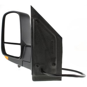 GM TRUCKS & VANS CHEVY/GMC/VAN(Express/Savana)  DOOR MIRROR LEFT (Driver Side) PWR/HTD (DUAL GLASS)(W/LAMP) OEM#15227416 2008-2024 PL#GM1320397