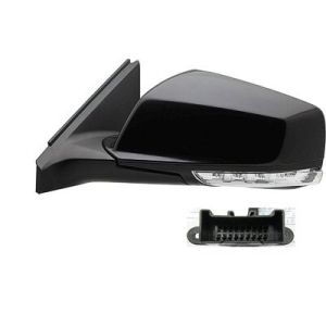 BUICK LACROSSE DOOR MIRROR LEFT (Driver Side) PWR/HTD/SIGNAL/PUDDLE (WO/SIDE SENSOR) OEM#22857517 2010-2013 PL#GM1320424