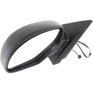 GM TRUCKS & VANS YUKON/YUKON XL (GMC) DOOR MIRROR LEFT (Driver Side) PWR/HTD/PUDDLE LAMP/ARROW SIGNAL/MEMORY/P-FOLD (TEXT CVR) OEM#25831194-PFM 2007-2014 PL#GM1320435