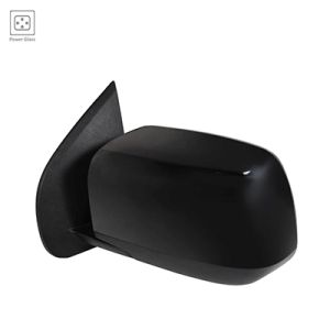 GM TRUCKS & VANS COLORADO (CHEVY) DOOR MIRROR LEFT (Driver Side) PWR/NON-HTD (1st DESIGN)(PTM) OEM#23408220 2015-2017 PL#GM1320521