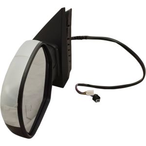 GM TRUCKS & VANS TAHOE  (CHEVY) DOOR MIRROR LEFT (Driver Side) PWR/HTD/PUDDLE LAMP/SIGNAL/MEMORY/P-FOLD (WO/BLIS)(CHROME CVR) OEM#20756774-PFM 2009-2014 PL#GM1320525