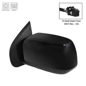 GM TRUCKS & VANS COLORADO (CHEVY) DOOR MIRROR LEFT (Driver Side) PWR/HTD (2ND DESIGN)(PTM) OEM#84979795 2018-2022 PL#GM1320546