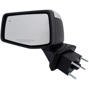 GM TRUCKS & VANS SILVERADO/PU 1500 DOOR MIRROR LEFT (Driver Side) PWR/HTD/SIGNAL (W/BSD)(CHROME)(STD) OEM#84823221-PFM 2022-2023 PL#GM1320587