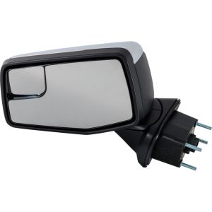 GM TRUCKS & VANS SILVERADO/PU 1500 DOOR MIRROR LEFT (Driver Side) PWR/HTD/SIGNAL/PUDDLE LAMP/MEMORY/P-FOLD (WO/BSD)(CHROME)(WO/DIM OEM#84898862-PFM 2022-2023 PL#GM1320589