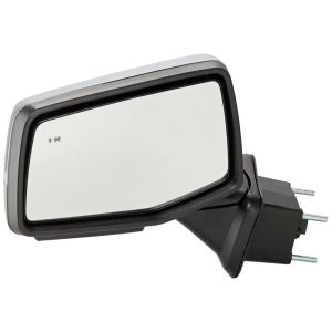 GM TRUCKS & VANS SILVERADO/PU 1500 DOOR MIRROR LEFT (Driver Side) PWR/HTD/SIGNAL/PUDDLE LAMP/MEMORY/P-FOLD (W/BSD)(CHROME)(WO/DIM OEM#84898867-PFM 2022-2023 PL#GM1320591