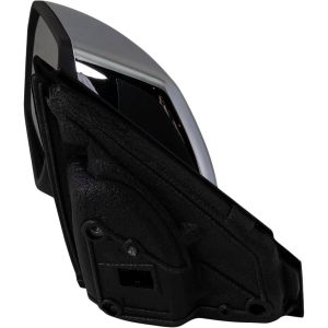 GM TRUCKS & VANS TERRAIN/TERRAIN DENALI  (GMC) DOOR MIRROR LEFT (Driver Side) PWR/HTD/SIGNAL (EXC DENALI)(W/BSD)(CHROME) OEM#84545949-PFM 2018-2023 PL#GM1320595