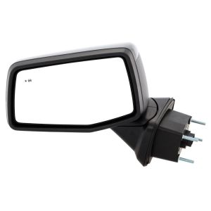 GM TRUCKS & VANS SIERRA/PU 1500 (22 OLD STYLE) DOOR MIRROR LEFT (Driver Side) PWR/HTD/SIGNAL (W/BSD)(PTM-CVR)(STD) OEM#84823227-PFM 2019-2022 PL#GM1320626