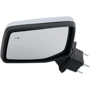 GM TRUCKS & VANS SIERRA/PU 1500 DOOR MIRROR LEFT (Driver Side) PWR/HTD/SIGNAL (W/BSD)(CHROME)(STD) OEM#84823227-PFM 2022-2023 PL#GM1320627