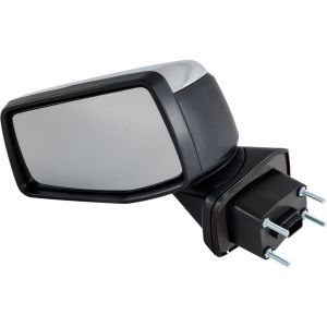GM TRUCKS & VANS SIERRA/PU 1500 DOOR MIRROR LEFT (Driver Side) PWR/HTD/SIGNAL/PUDDLE LAMP/MEMORY/P-FOLD (CHROME)(WO/DIM OEM#84898872-PFM 2022-2023 PL#GM1320629
