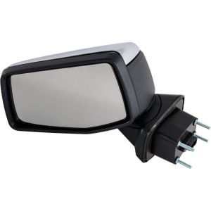 GM TRUCKS & VANS SIERRA/PU 1500 DOOR MIRROR LEFT (Driver Side) PWR/HTD (CHROME-CVR)(STD) OEM#84823224-PFM 2022-2023 PL#GM1320651