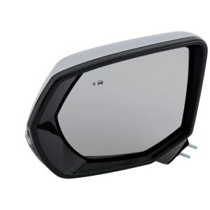 GM TRUCKS & VANS TAHOE DOOR MIRROR LEFT (Driver Side) PWR/HTD/SIGNAL/PUDDLE LAMP/MEMORY/P-FOLD (W/BSD)(CHROME CVR) OEM#84977315-PFM 2021-2024 PL#GM1320674