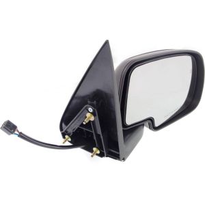 GM TRUCKS & VANS AVALANCHE DOOR MIRROR RIGHT (Passenger Side) PWR/HTD (WO/PUDDLE LAMP)(PTD CVR) OEM#GM1321226 2002 PL#GM1321226