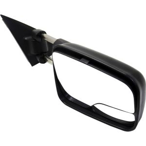 GM TRUCKS & VANS SIERRA/PU (GMC) (07 OLD STYLE) MIRROR RIGHT (Passenger Side) MANUAL DUAL ARM(CAMPER)(W/WIDE ANGLE MIRROR) OEM#15172059 1999-2007 PL#GM1321298