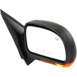 BUICK RAINIER MIRROR RIGHT (Passenger Side) PWR/HTD(TXT)W/Amber Lamp & Memory(M-Fold OEM#15789786 2004-2007 PL#GM1321323