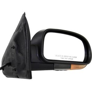 BUICK RAINIER MIRROR RIGHT (Passenger Side) PWR/HTD(TXT)W/Clear Lamp & Memory(M-Fold OEM#15810913 2004-2007 PL#GM1321350