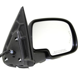 GM TRUCKS & VANS YUKON /DENALI  (GMC) DOOR MIRROR RIGHT (Passenger Side) PWR/HTD/LED SIGNAL/PUDDLE/MEMORY/PWR-FOLD (PTD CVR)(NO DIMMING) OEM#88980722 2003-2006 PL#GM1321373