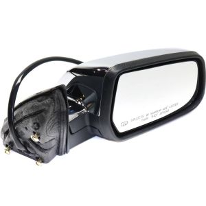 GM TRUCKS & VANS EQUINOX DOOR MIRROR PWR/HTD/MEMORY RIGHT (Passenger Side) (CHROME CVR) (W/BLIND SPOT MIRROR) OEM#22818268 2010-2014 PL#GM1321456