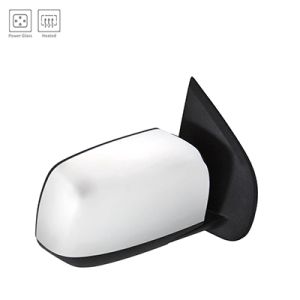 GM TRUCKS & VANS COLORADO (CHEVY) DOOR MIRROR RIGHT (Passenger Side) PWR/HTD (1st DESIGN)(CHROME CVR) OEM#23408202 2015-2017 PL#GM1321522