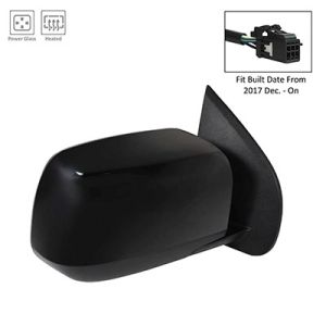 GM TRUCKS & VANS COLORADO (CHEVY) DOOR MIRROR RIGHT (Passenger Side) PWR/HTD (2ND DESIGN)(PTM) OEM#84979765 2018-2022 PL#GM1321546