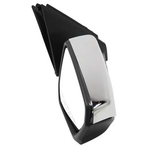 GM TRUCKS & VANS TERRAIN/TERRAIN DENALI  (GMC) DOOR MIRROR RIGHT (Passenger Side) PWR/HTD (WO/SIGNAL)(EXC DENALI)(CHROME) OEM#84225383-PFM 2018-2023 PL#GM1321561
