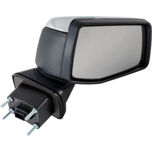 GM TRUCKS & VANS SILVERADO/PU 1500 DOOR MIRROR RIGHT (Passenger Side) PWR/HTD (CHROME CVR)(STD) OEM#86588303-PFM 2022-2023 PL#GM1321585