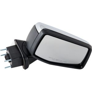 GM TRUCKS & VANS SILVERADO/PU 1500 DOOR MIRROR RIGHT (Passenger Side) PWR/HTD/SIGNAL/PUDDLE LAMP/MEMORY/P-FOLD (WO/BSD)(CHROME) OEM#84898863-PFM 2022-2023 PL#GM1321589