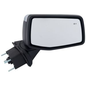 GM TRUCKS & VANS SILVERADO/PU 1500 DOOR MIRROR RIGHT (Passenger Side) PWR/HTD/SIGNAL/PUDDLE LAMP/MEMORY/P-FOLD (W/BSD)(CHROME) OEM#84898868-PFM 2022-2023 PL#GM1321591