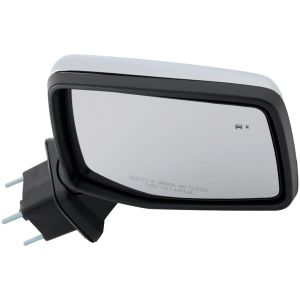 GM TRUCKS & VANS SIERRA/PU 1500 DOOR MIRROR RIGHT (Passenger Side) PWR/HTD/SIGNAL (W/BSD)(W/TEMP)(CHROME CVR)(STD) OEM#86588313-PFM 2022-2023 PL#GM1321627