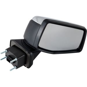 GM TRUCKS & VANS SIERRA/PU 1500 DOOR MIRROR RIGHT (Passenger Side) PWR/HTD/SIGNAL/PUDDLE LAMP/MEMORY/P-FOLD (CHROME) OEM#84898873-PFM 2022-2023 PL#GM1321629