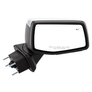 GM TRUCKS & VANS SIERRA/PU 1500 DOOR MIRROR RIGHT (Passenger Side) PWR/HTD/SIGNAL/PUDDLE LAMP/MEMORY/P-FOLD (W/BSD)(CHROME)(STD) OEM#84898865-PFM 2022-2023 PL#GM1321631
