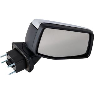 GM TRUCKS & VANS SIERRA/PU 1500 DOOR MIRROR RIGHT (Passenger Side) PWR/HTD (W/TEMP)(CHROME-CVR)(STD) OEM#84575702-PFM 2022-2023 PL#GM1321651