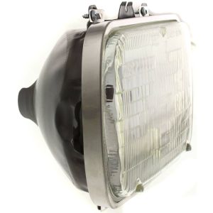 GM TRUCKS & VANS ASTRO VAN (CHEVY) HEAD LAMP ASSEMBLY RIGHT (Passenger Side)=LH (SEAL BEAM) OEM#25949657 1995-2005 PL#GM2500112