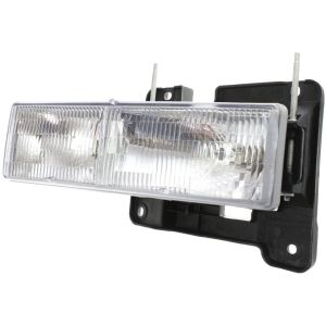 GM TRUCKS & VANS C10/PU (CK MODEL) HEAD LAMP ASSEMBLY LEFT (Driver Side) (COMPOSITE) OEM#15034929 1988-2002 PL#GM2502101