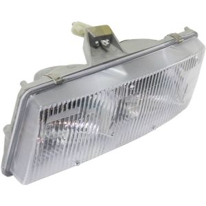 GM TRUCKS & VANS ASTRO VAN (CHEVY) HEAD LAMP LEFT (Driver Side) (W/BRKT)(COMPOSITE) OEM#16524091 1995-2005 PL#GM2502136