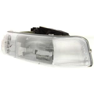 GM TRUCKS & VANS SUBURBAN  (CHEVY) HEAD LAMP ASSY LEFT (Driver Side) **CAPA** OEM#16526133 2000-2006 PL#GM2502187C