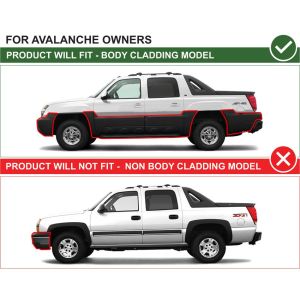 GM TRUCKS & VANS AVALANCHE HEAD LAMP ASSEMBLY LEFT (Driver Side) (W/PLASTIC BMP) OEM#15136536 2002-2006 PL#GM2502219