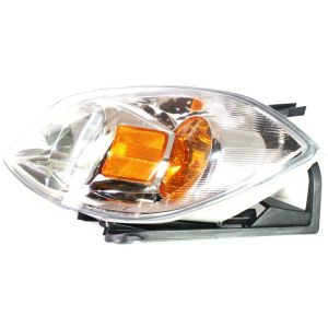 CHEVROLET COBALT  HEAD LAMP ASSY LEFT (Driver Side) (WO/BRKT)(CLEAR LENS)**CAPA** OEM#22740621 2005-2008 PL#GM2502251C