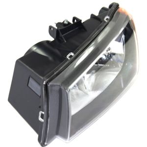 GM TRUCKS & VANS AVALANCHE  HEAD LAMP ASSY LEFT (Driver Side) (For W/ Steel Bmp Style)**CAPA** OEM#10396913 2002-2006 PL#GM2502257C