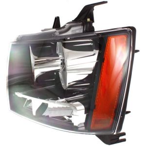 GM TRUCKS & VANS SUBURBAN (CHEVY) HEAD LAMP ASSEMBLY LEFT (Driver Side) **CAPA** OEM#22853025 2007-2014 PL#GM2502263C