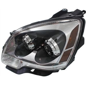 GM TRUCKS & VANS ACADIA  / ACADIA LIMITED  HEAD LAMP ASSY LEFT (Driver Side) (HALOGEN)(BLUE PROJECTOR LENS) OEM#25826765 2007-2008 PL#GM2502294