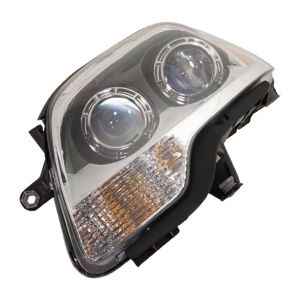 GM TRUCKS & VANS ACADIA  / ACADIA LIMITED  HEAD LAMP ASSY LEFT (Driver Side) (HALOGEN)(BLUE PROJECTOR LENS) **CAPA** OEM#25826765 2007-2008 PL#GM2502294C