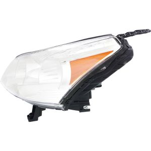 GM TRUCKS & VANS TRAVERSE HEAD LAMP ASSEMBLY LEFT (Driver Side) (W/O PROJECTOR)**CAPA** OEM#20794801 2009-2012 PL#GM2502330C