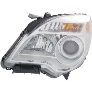 GM TRUCKS & VANS EQUINOX HEAD LAMP ASSEMBLY LEFT (Driver Side) (LTZ)(PROJECTOR) **CAPA** OEM#23383340 2010-2015 PL#GM2502352C