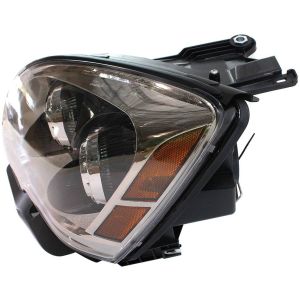 GM TRUCKS & VANS ACADIA / ACADIA LIMITED HEAD LAMP ASSEMBLY LEFT (Driver Side) (HALOGEN)(CLEAR PROJECTOR LENS) OEM#20912393 2008-2012 PL#GM2502358