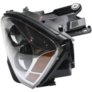GM TRUCKS & VANS ACADIA / ACADIA LIMITED HEAD LAMP ASSEMBLY LEFT (Driver Side) (HALOGEN)(CLEAR PROJECTOR LENS) **CAPA** OEM#20912393 2008-2012 PL#GM2502358C
