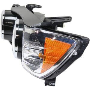 CHEVROLET SONIC HEAD LAMP ASSEMBLY LEFT (Driver Side) (EXC W/DUST PKG) **CAPA** OEM#42390433 2012-2016 PL#GM2502359C