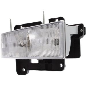 GM TRUCKS & VANS C10/PU (CK MODEL) HEAD LAMP ASSEMBLY RIGHT (Passenger Side) (COMPOSITE) OEM#15034930 1988-2002 PL#GM2503101