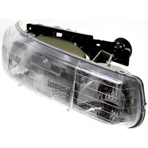 GM TRUCKS & VANS SILVERADO/PU (CHEVY) (07 OLD STYLE) HEAD LAMP ASSEMBLY RIGHT (Passenger Side) OEM#16526134 1999-2002 PL#GM2503187