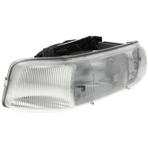 GM TRUCKS & VANS SILVERADO/PU (CHEVY) (07 OLD STYLE) HEAD LAMP ASSEMBLY RIGHT (Passenger Side) **CAPA** OEM#16526134 1999-2002 PL#GM2503187C